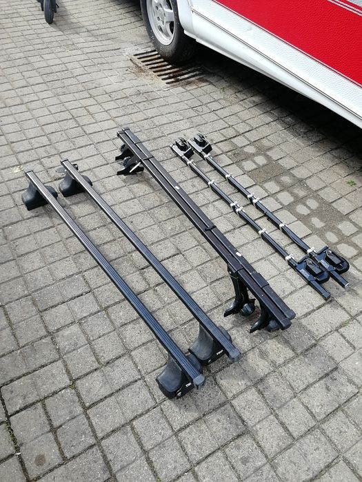 Thule belki relingi dachowe bagażnika