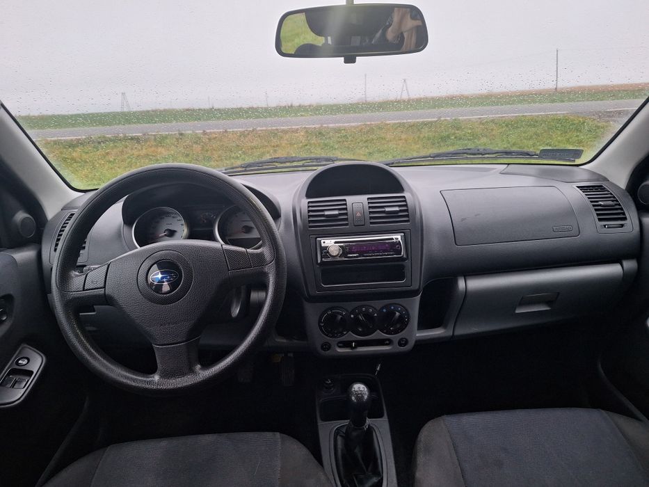 Subaru G3X JUSTY 1.3 benzyna