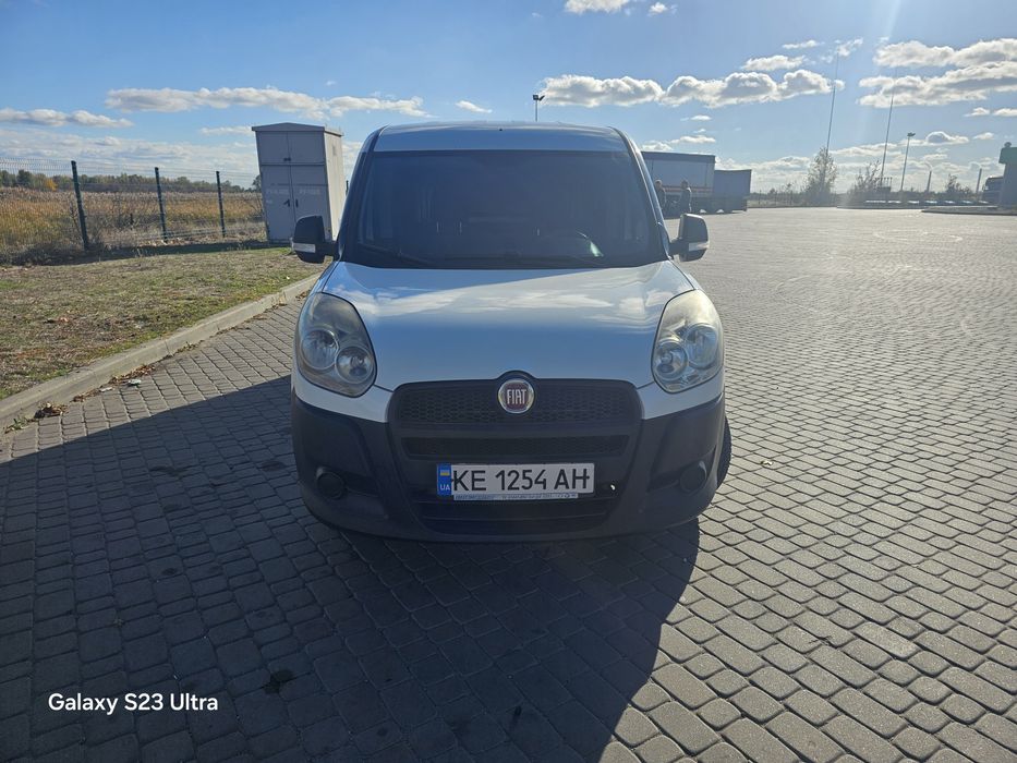 Fiat Doblo Maxi база, нефарбована жодна деталь, ГБО 4 покоління, гарна