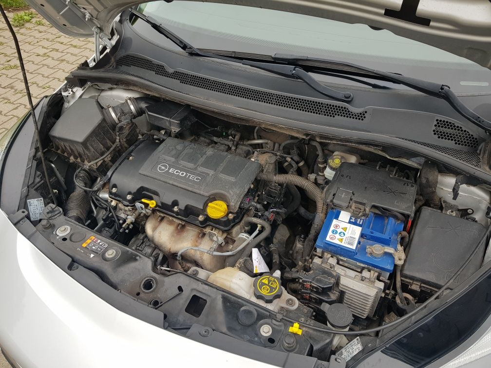 Opel Corsa E 1.4 90KM ** Niski Przebieg ** Klima ** Zadbana z Niemiec