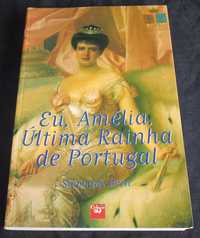 Livro Eu Amélia Última Rainha de Portugal