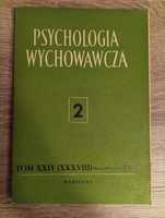 Psychologia wychowawcza XXXVIII Marzec Kwiecień 1981