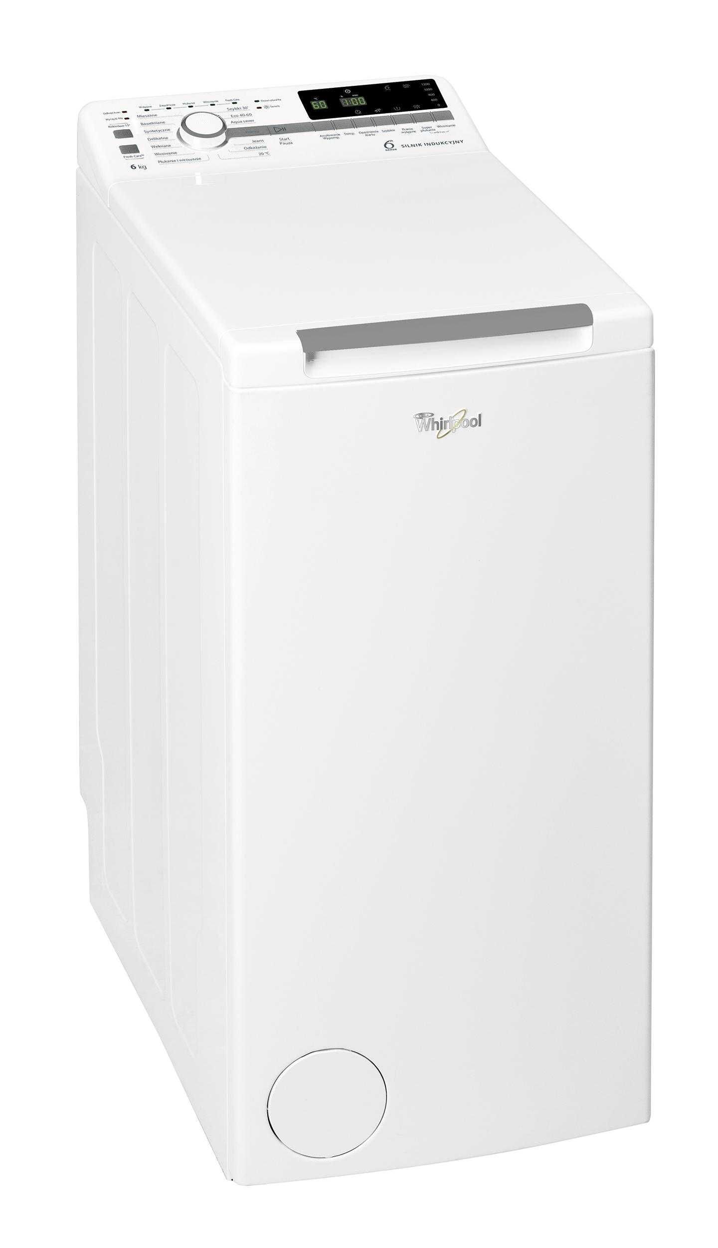 Nowa Pralka Whirlpool TDLR 6241BS PL/N24m-ce gw FV23%
