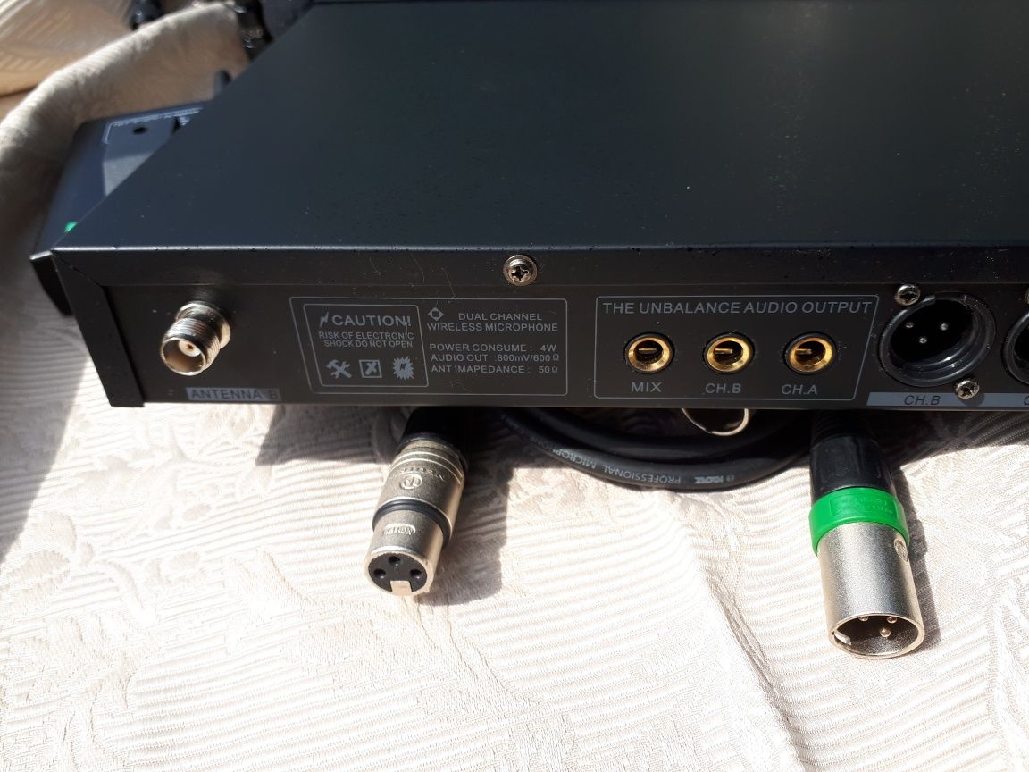 Mikrofon bezprzewodowy KONIG 863-865MHz