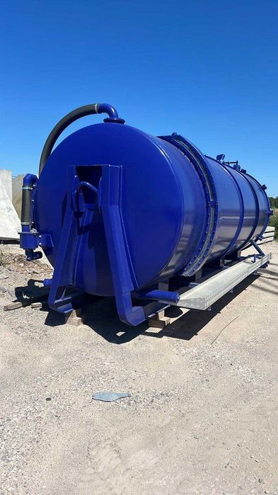 Asenizacyjna beczka pod hakowiec 20000 L