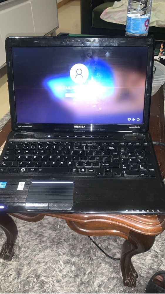 Computador toshiba satelite