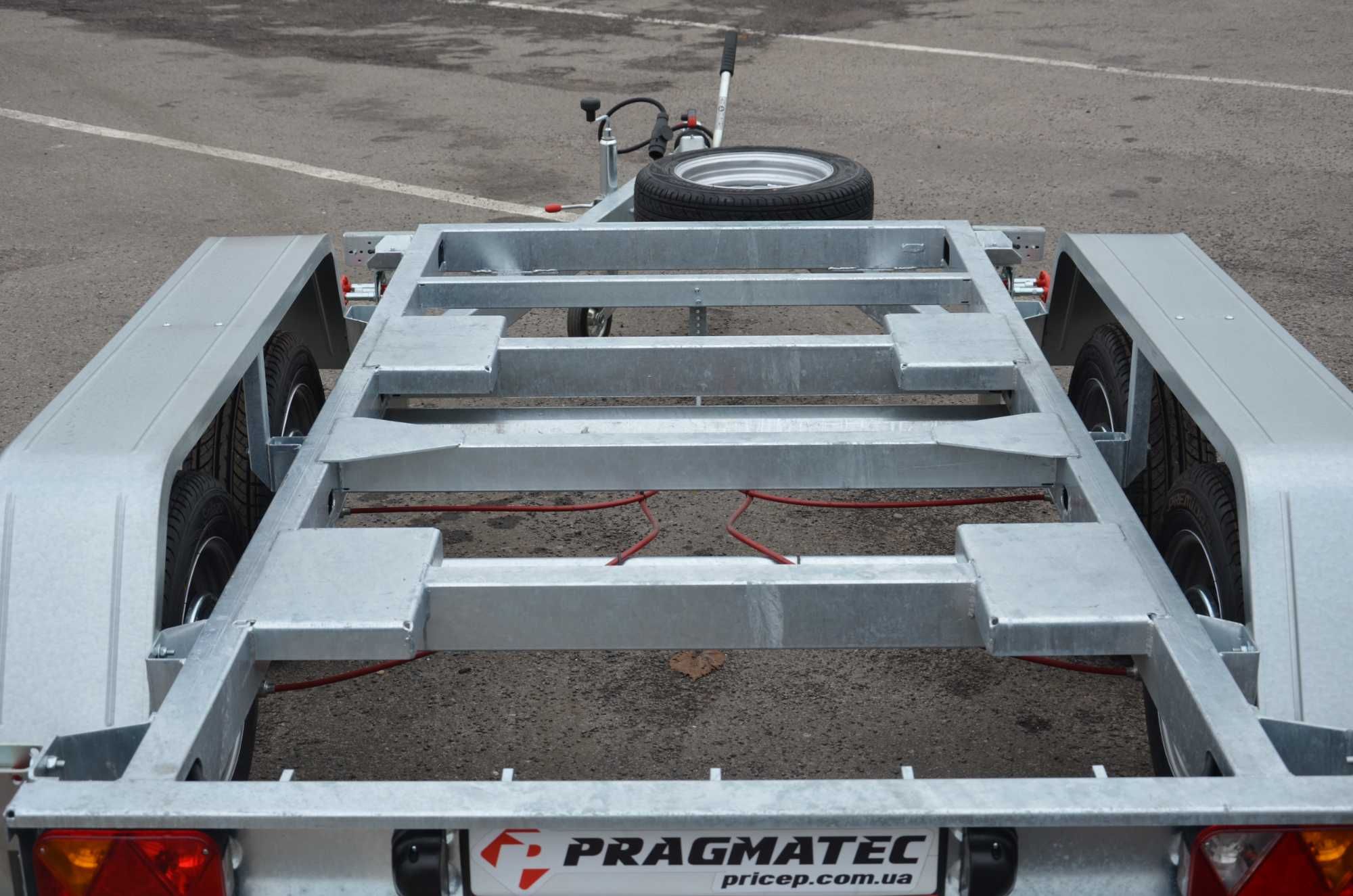 Прицеп для генератора PRAGMATEC, генераторний причіп ПРАГМАТЕК