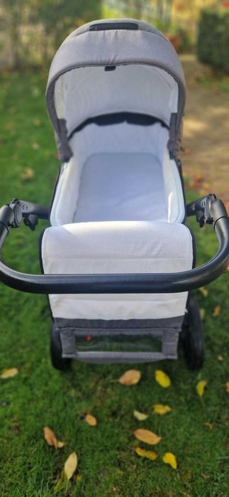 Дитяча коляска Adamex Bibione графіт  2 в 1