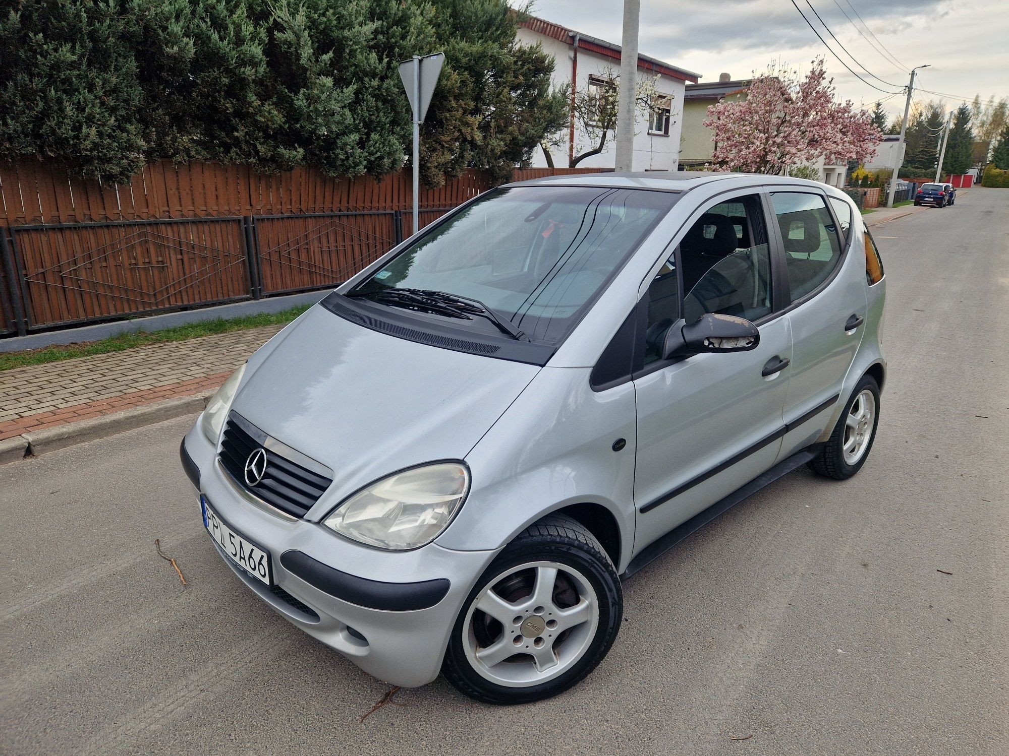 TOP -Mercedes Benz A170 -2004- LIFT -StanBDB- Klima- 5L/100KM