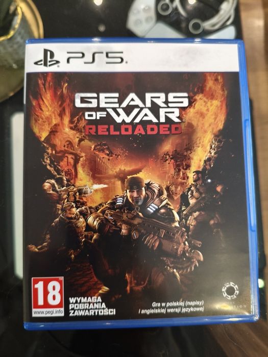 Gears of war reloaded ps5  PL