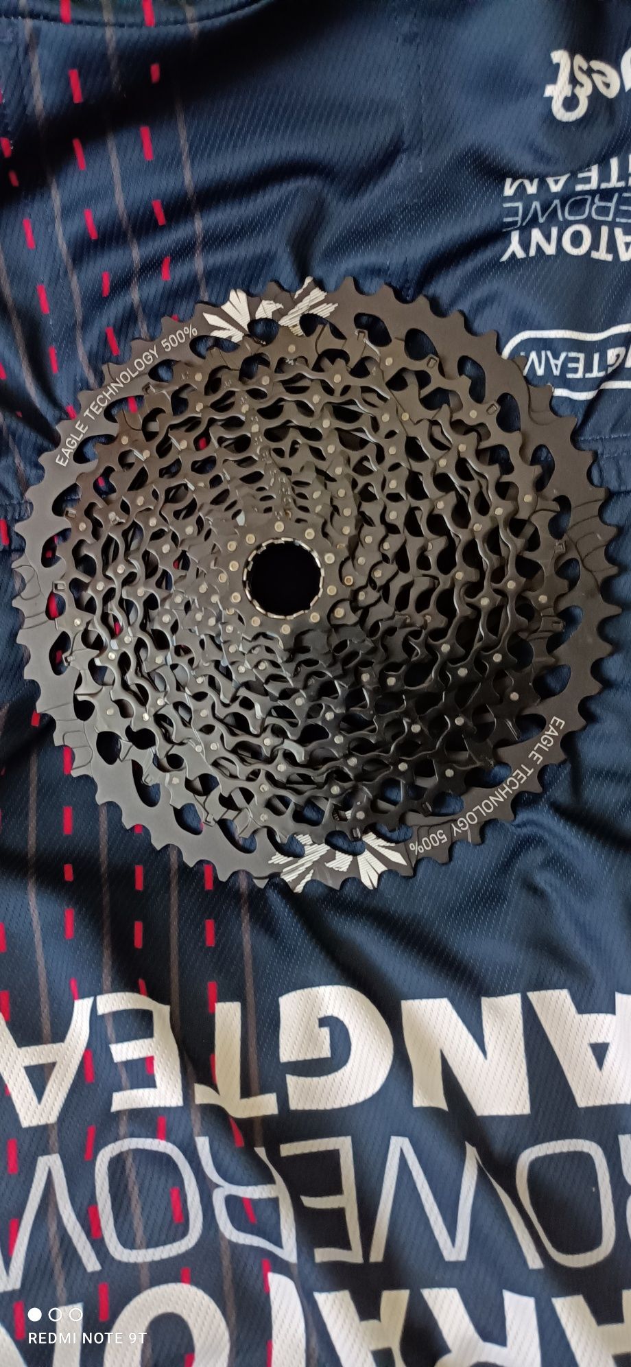 Kaseta srema 1x12 plus łańcuch wszystko ta sama grupa GX NOWE