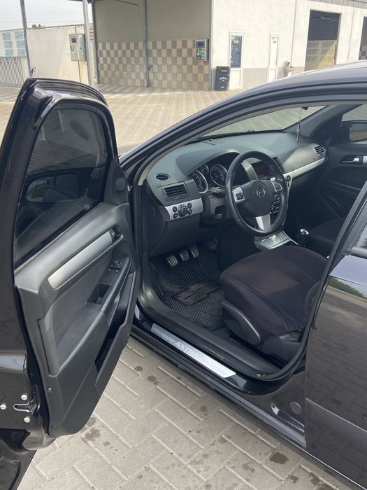 Opel astra h turbo