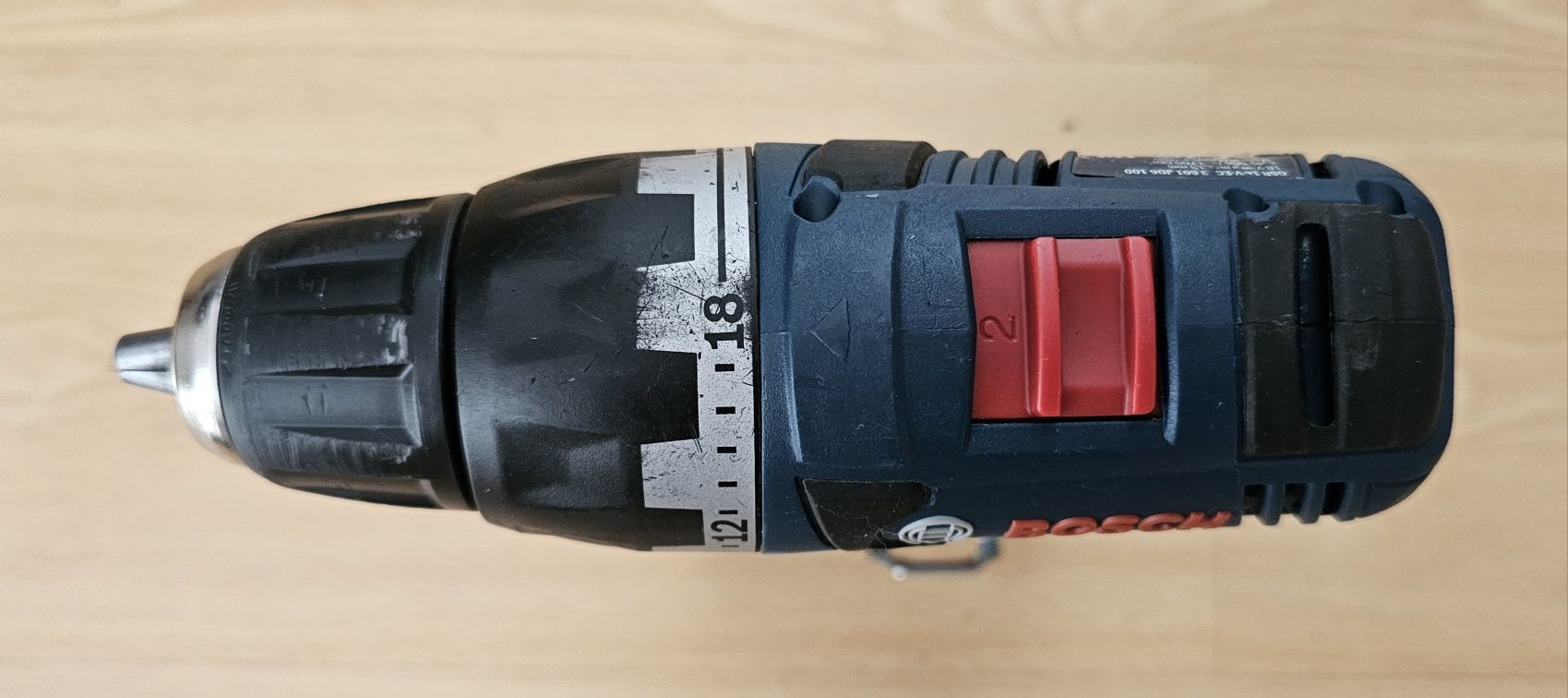 BOSCH GSR 18V-EC Wkrętarko-Wiertarka Bezszczotkowa 2xAku Ładow.Walizka