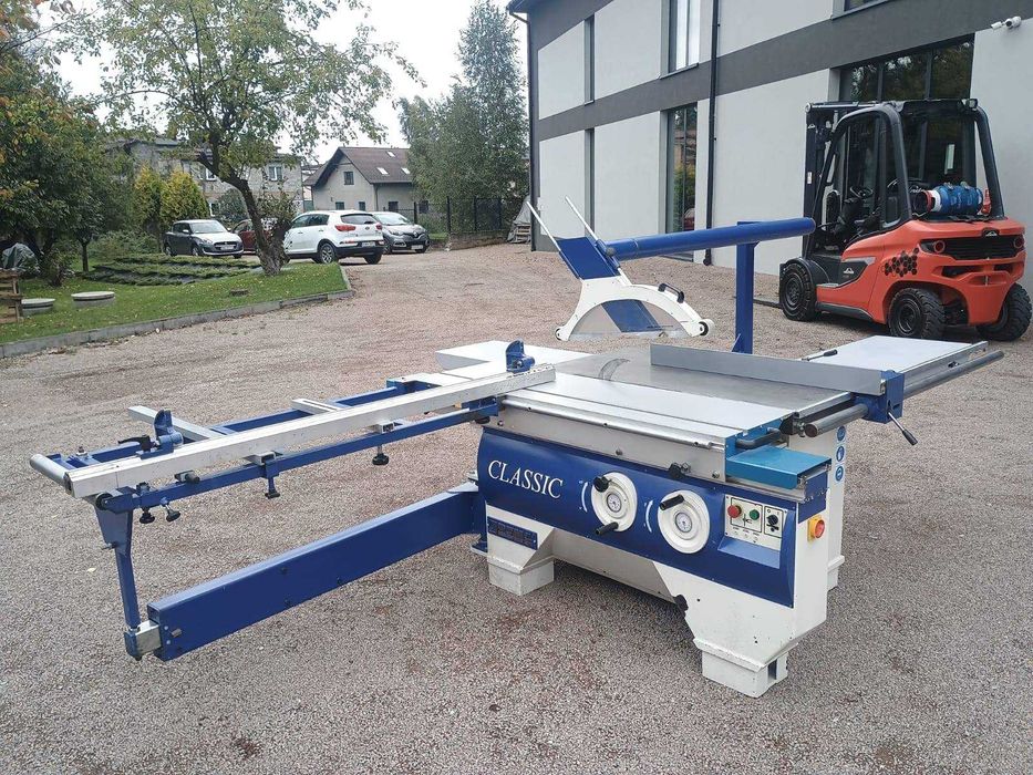 Piła formatowa REMA CLASSIC 150 CM,piła z podcinakiem, formatówka