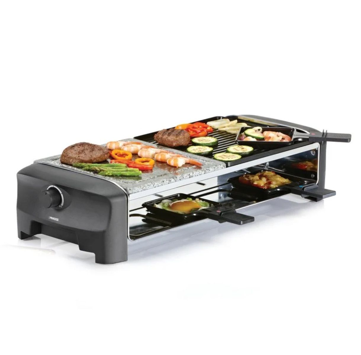 Raclette 8 Stone Grill