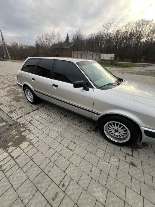 Продам Ауді 80 B4 1996р газ/бенз