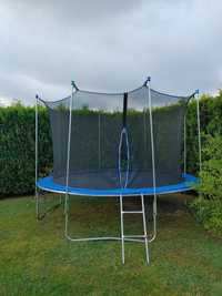 TTrampolina Mirpol Jumper 12 FT 366 cm + drabinka