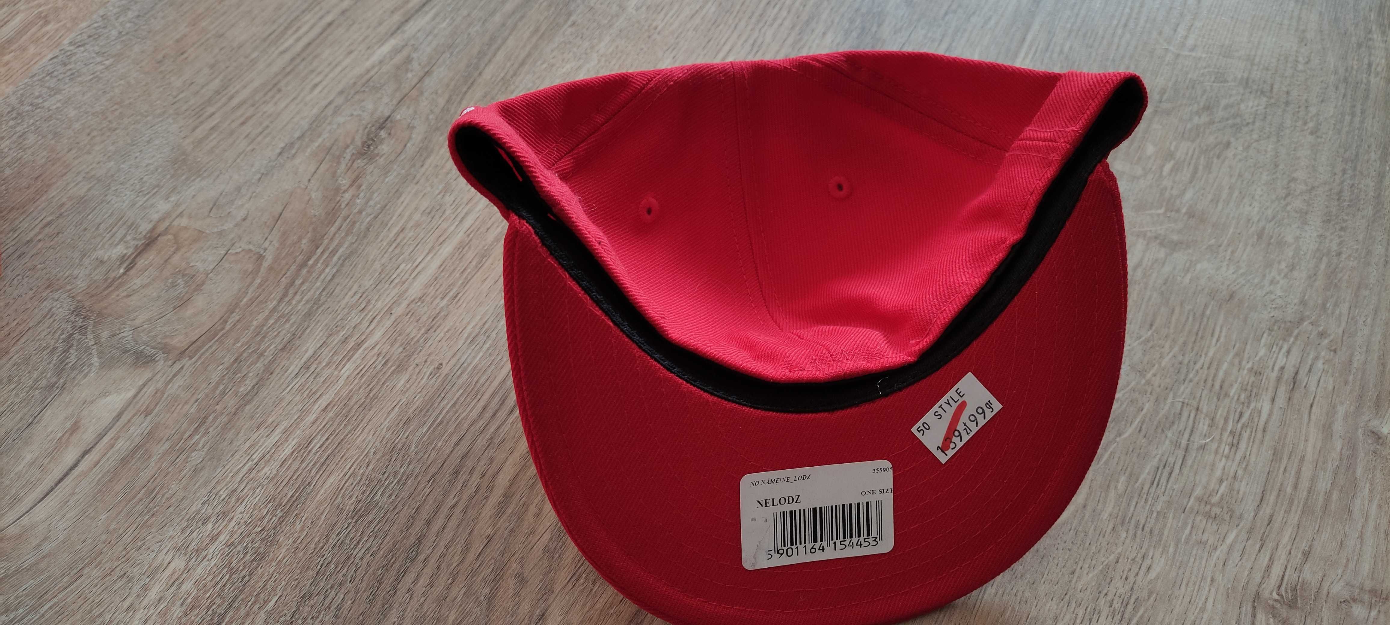 czapka Full Cap NEW ERA 59FIFTY miasto Łódź