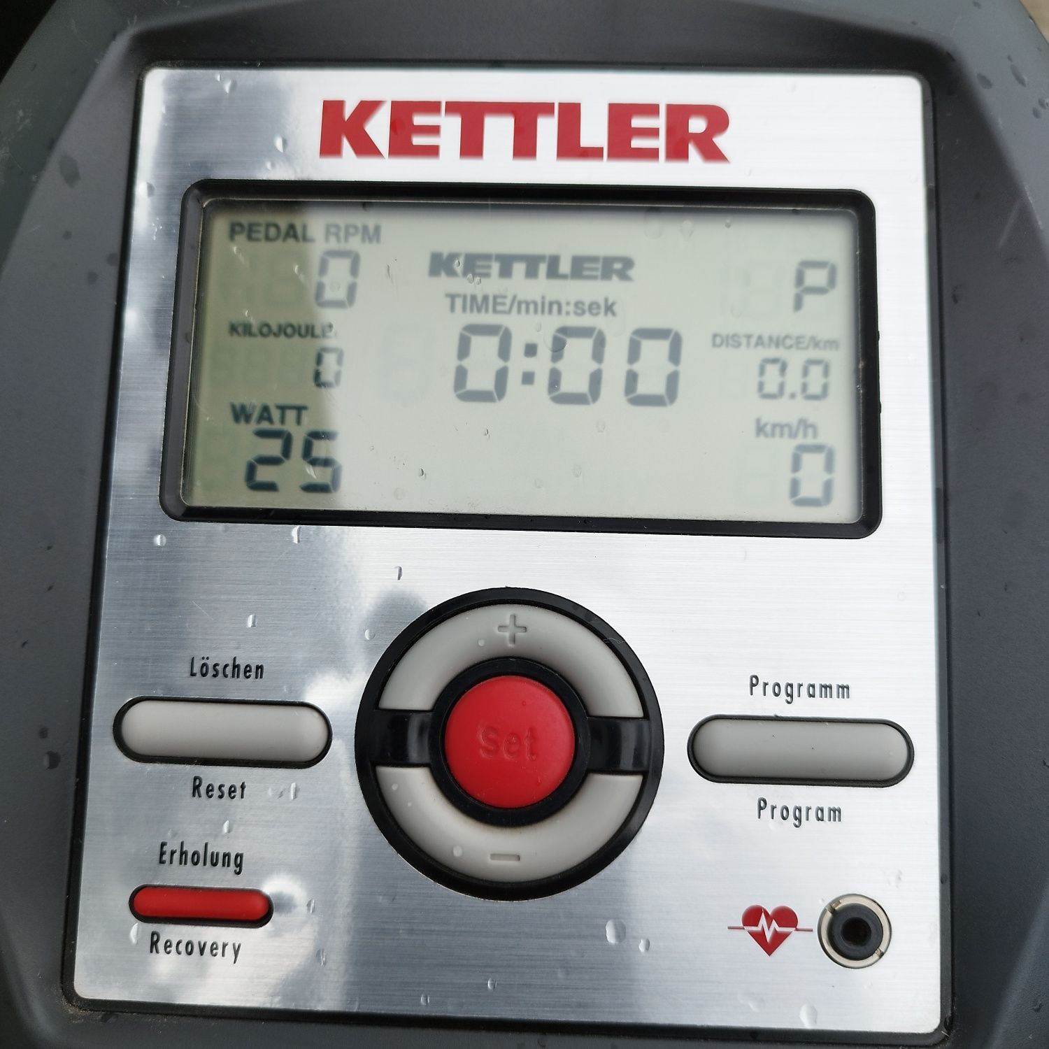 Rower treningowy stacjonarny Kettler Ergometr AX1