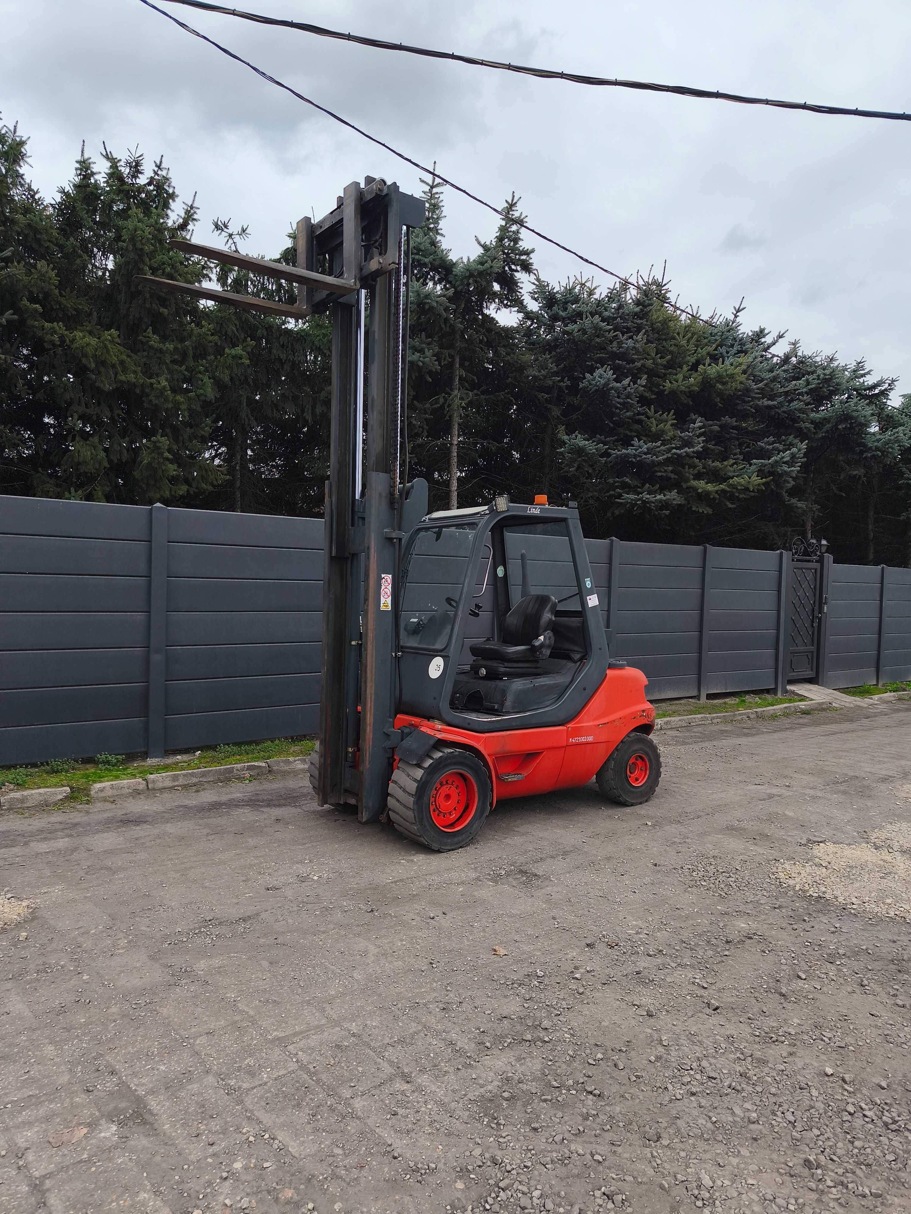 Sprzedam Wózek Widłowy Linde H35D-03