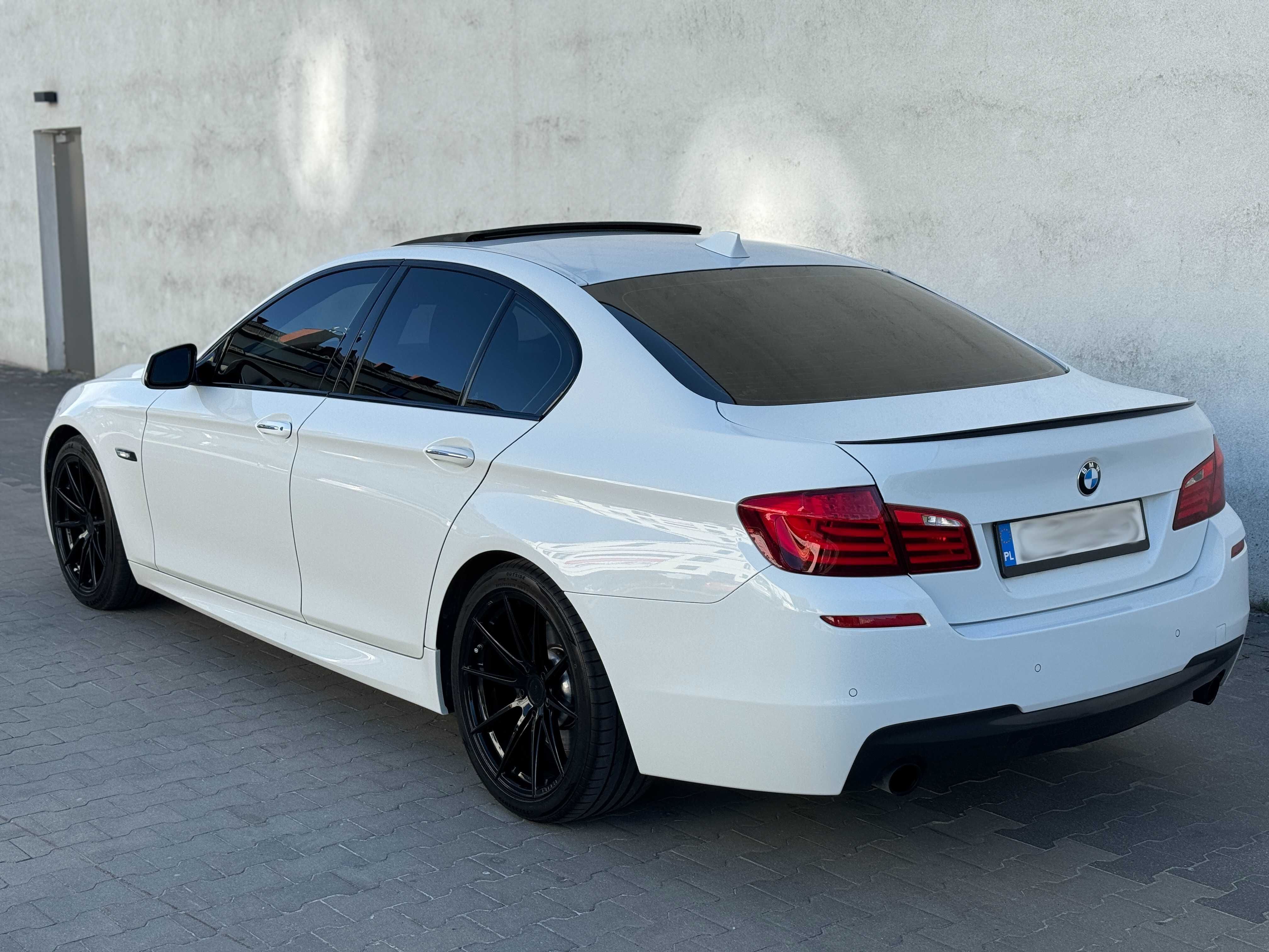 BMW F10 535i 2013r M-Pakiet Panorama HeadUP Keyless