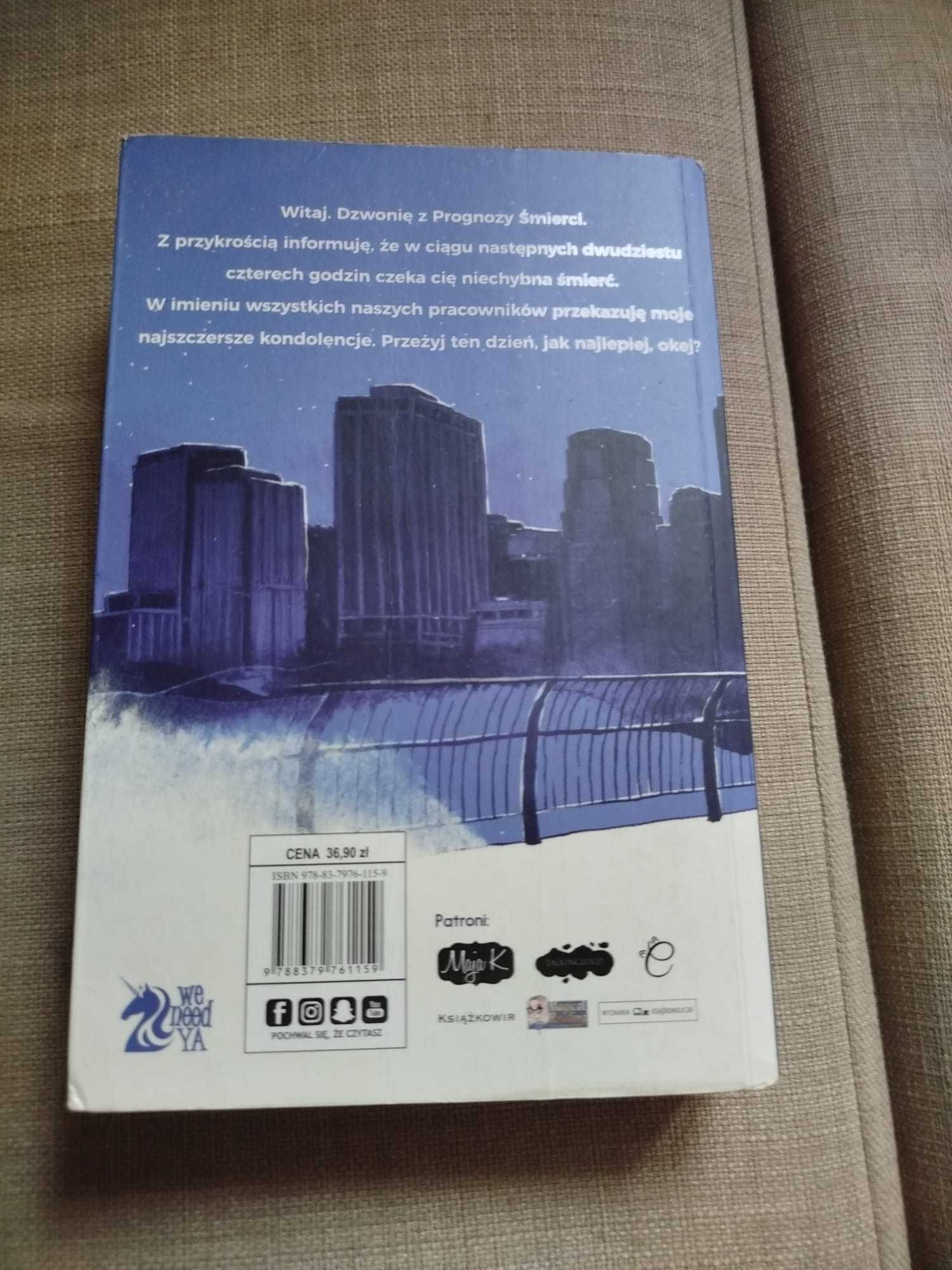 Nasz ostatni dzień Adam Silvera