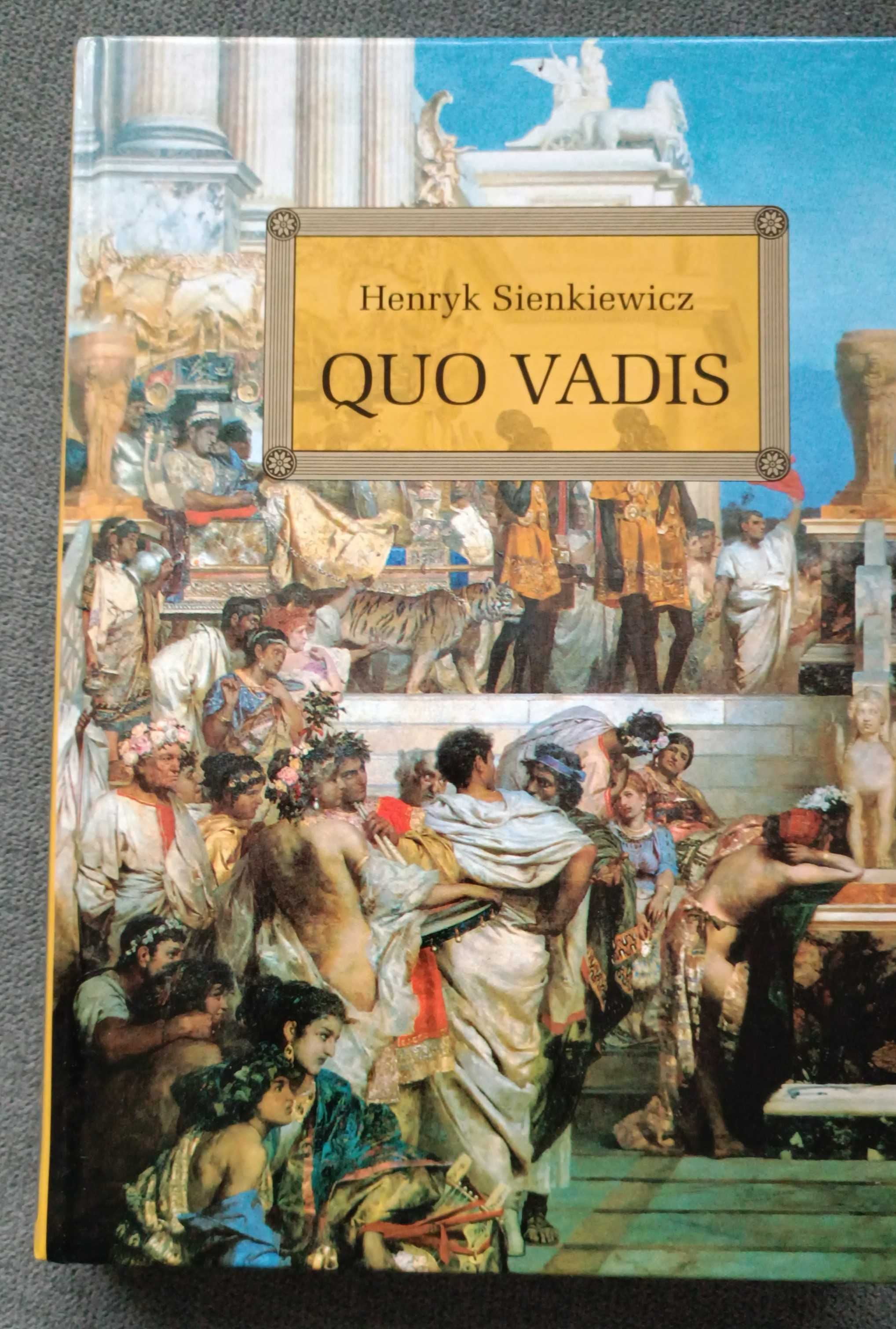 Henryk Sienkiewicz Quo Vadis lektura