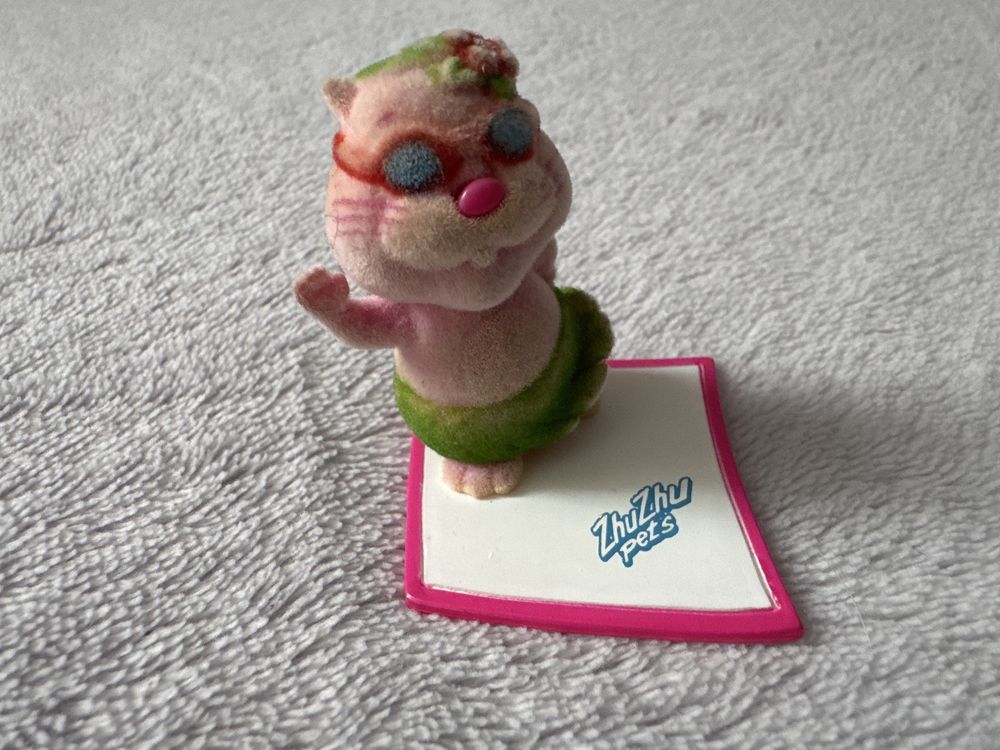 Zhu zhu pets chomiki figurki 8 sztuk