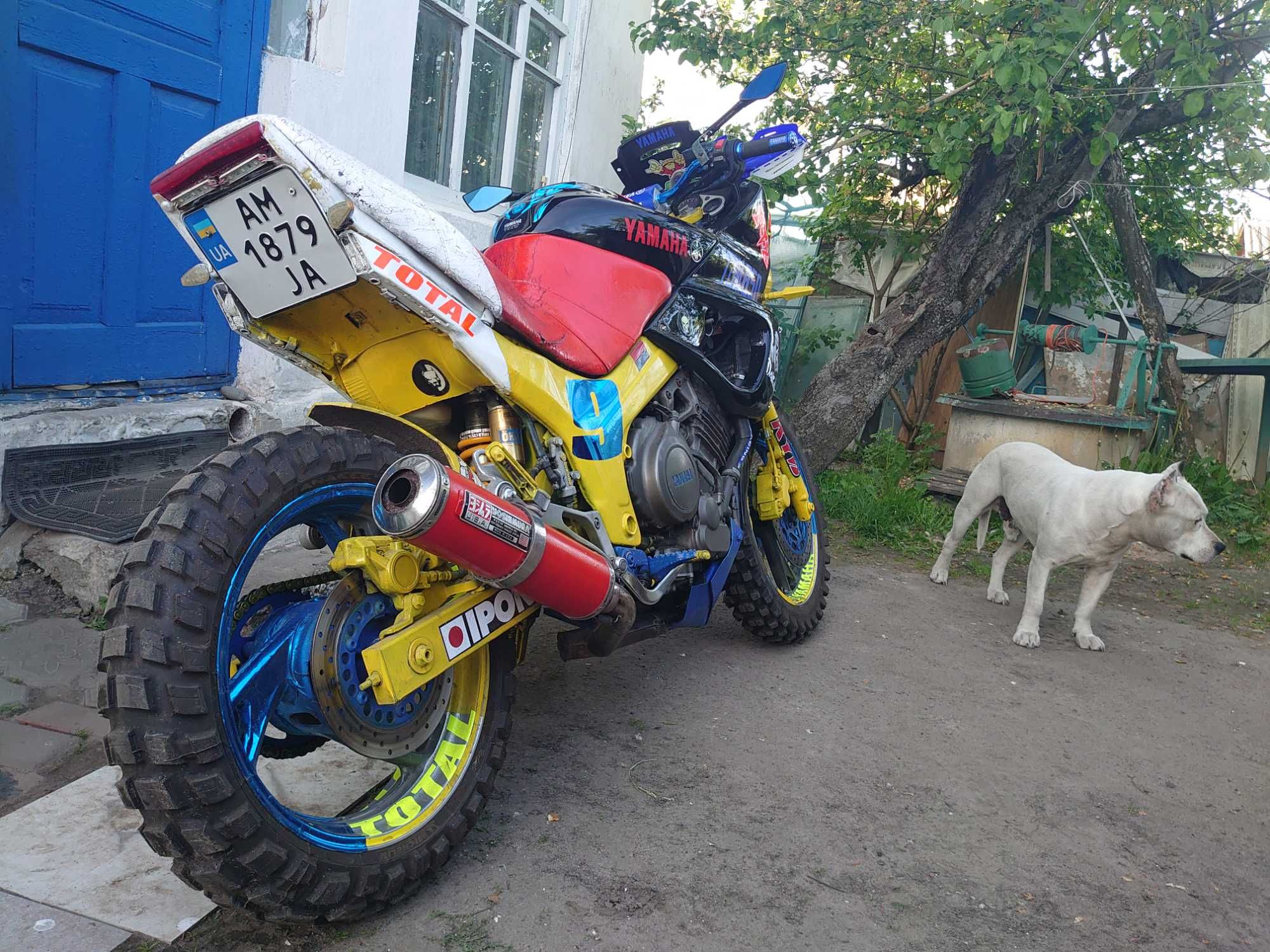 Продам YAMAHA TDM 850 Я власник. Переоформлення! 1999р.