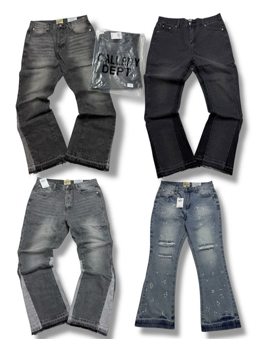 Gallery Dept Flared Jeans | Джинсы Гелери Депи Флеерд Клеш