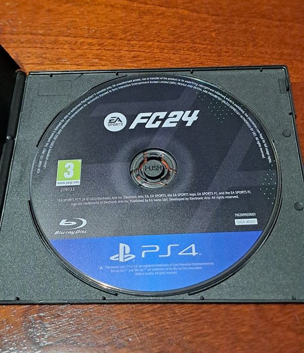 Jogo Fifa 2024 Ps4 (Original) sem caixa