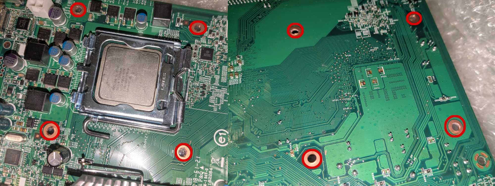 Acer DIG43L 4xDDR3 НЮАНС + Pentium E5500