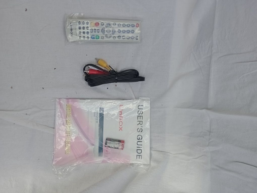 Sprzedam dekoder LinBOX 7817 nowy