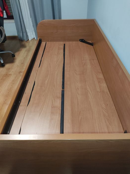 Cama de solteiro