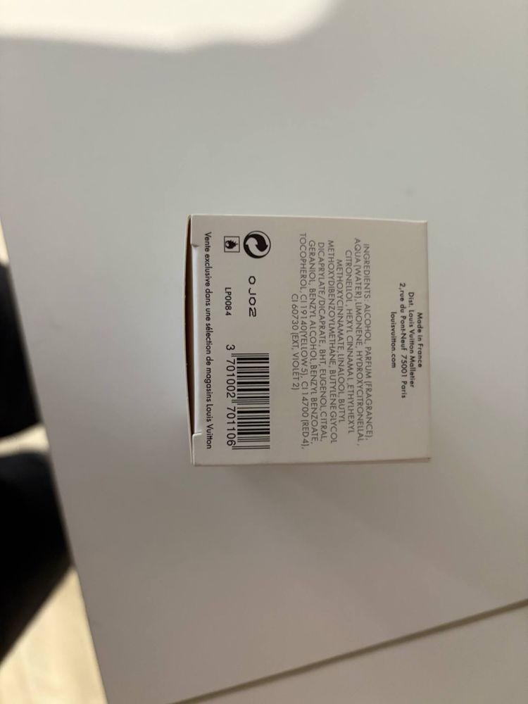 Louis vuitton  perfumy oryginalne