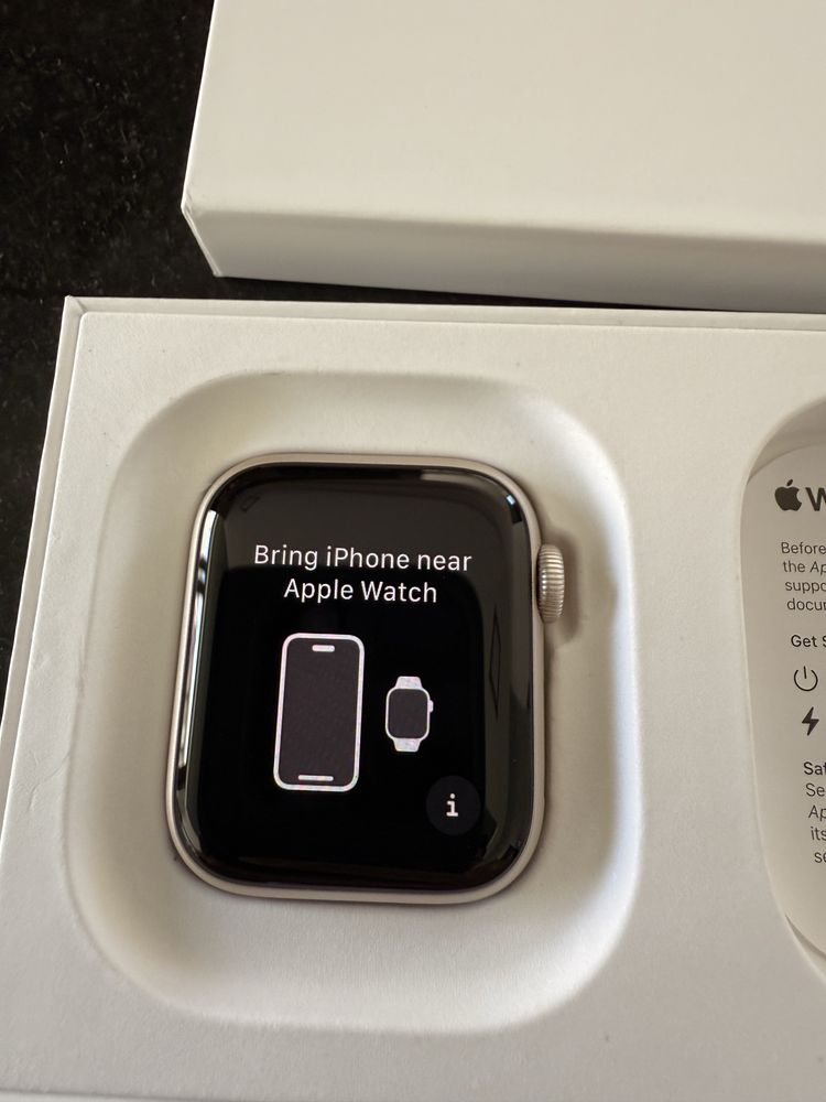 Apple watch SE 40mm GPS+Cellular (garantia apple até 12/11/2025)