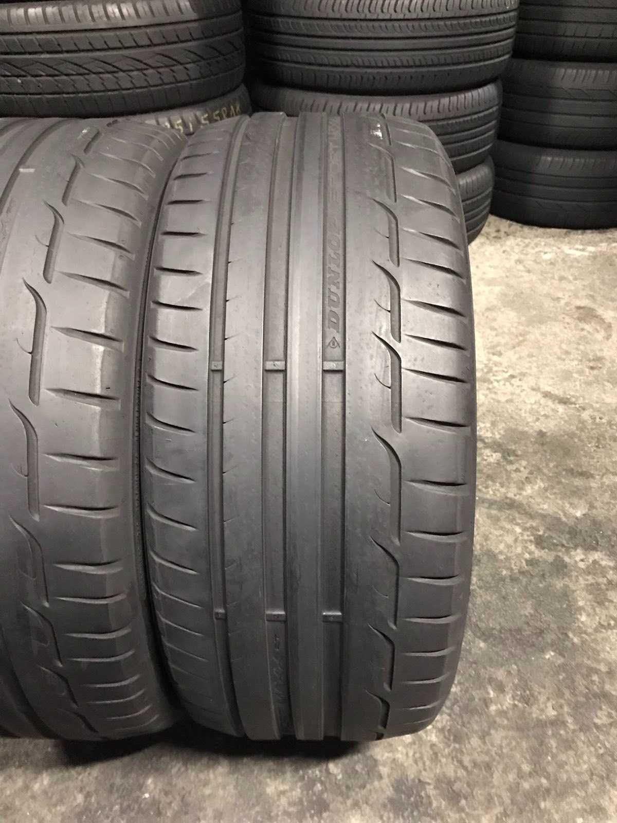 Резина 225/40 R18 Dunlop Sport Maxx RT 92Y б/в літні СКЛАД ШИН