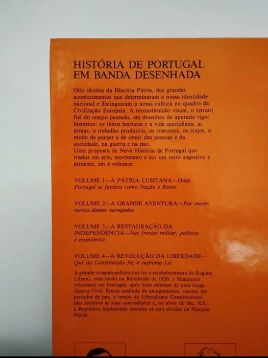 Livro "A Revolução da Liberdade" 1989 - 1° Edição