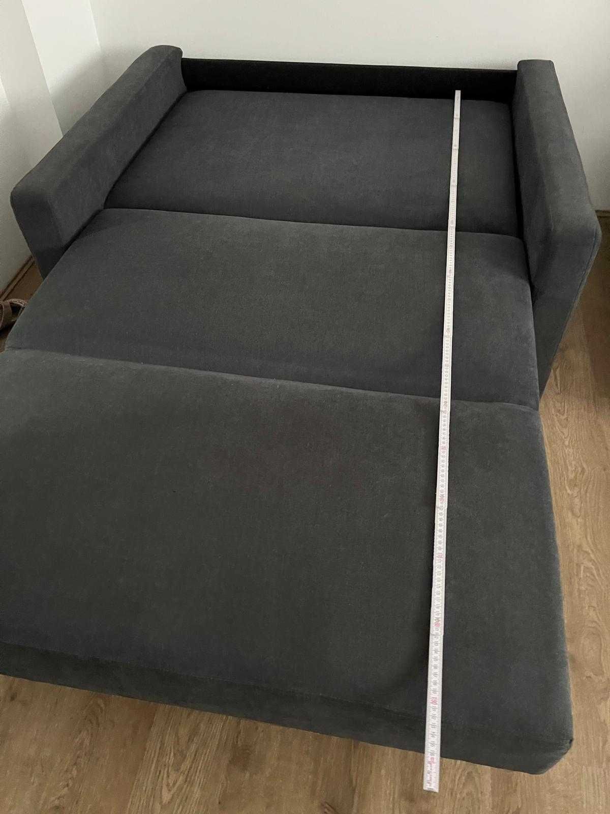 Sofa z funkcją spania