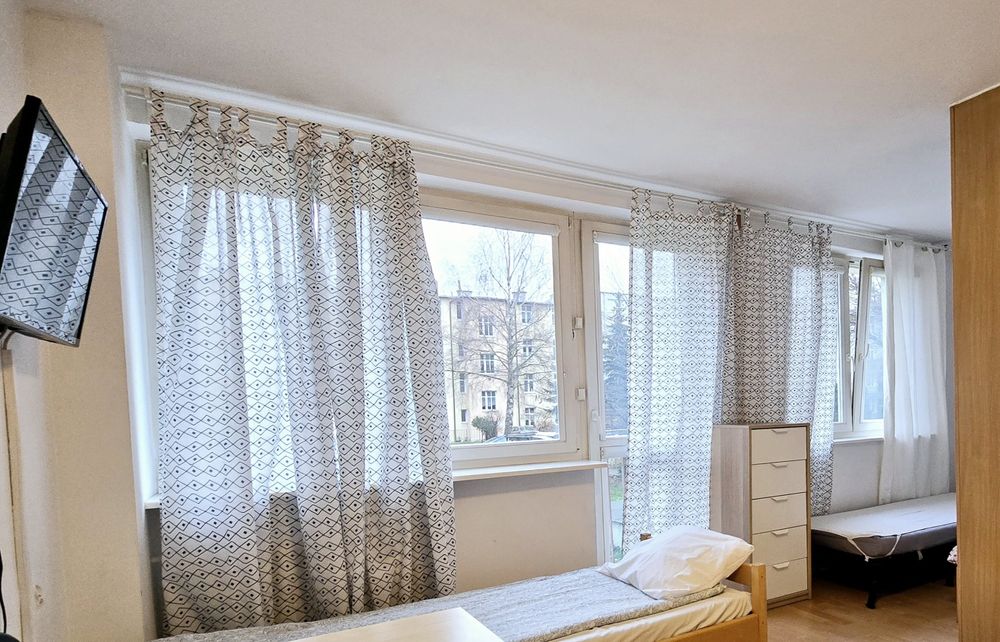 Mieszkanie Gdańsk nocleg centrum dla 4 pracowników