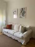 Sofá branco EKTORP IKEA