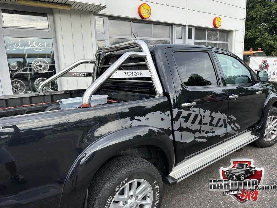 Orurowanie Paki Toyota Hilux Oryginalne 2005+ Rollbar na pakę