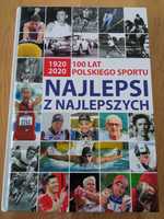 Książka prezent sport Najlepsi z najlepszych