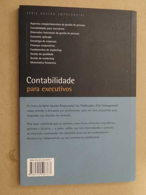 Contabilidade para Executivos de André Luís Fernandes Limeira