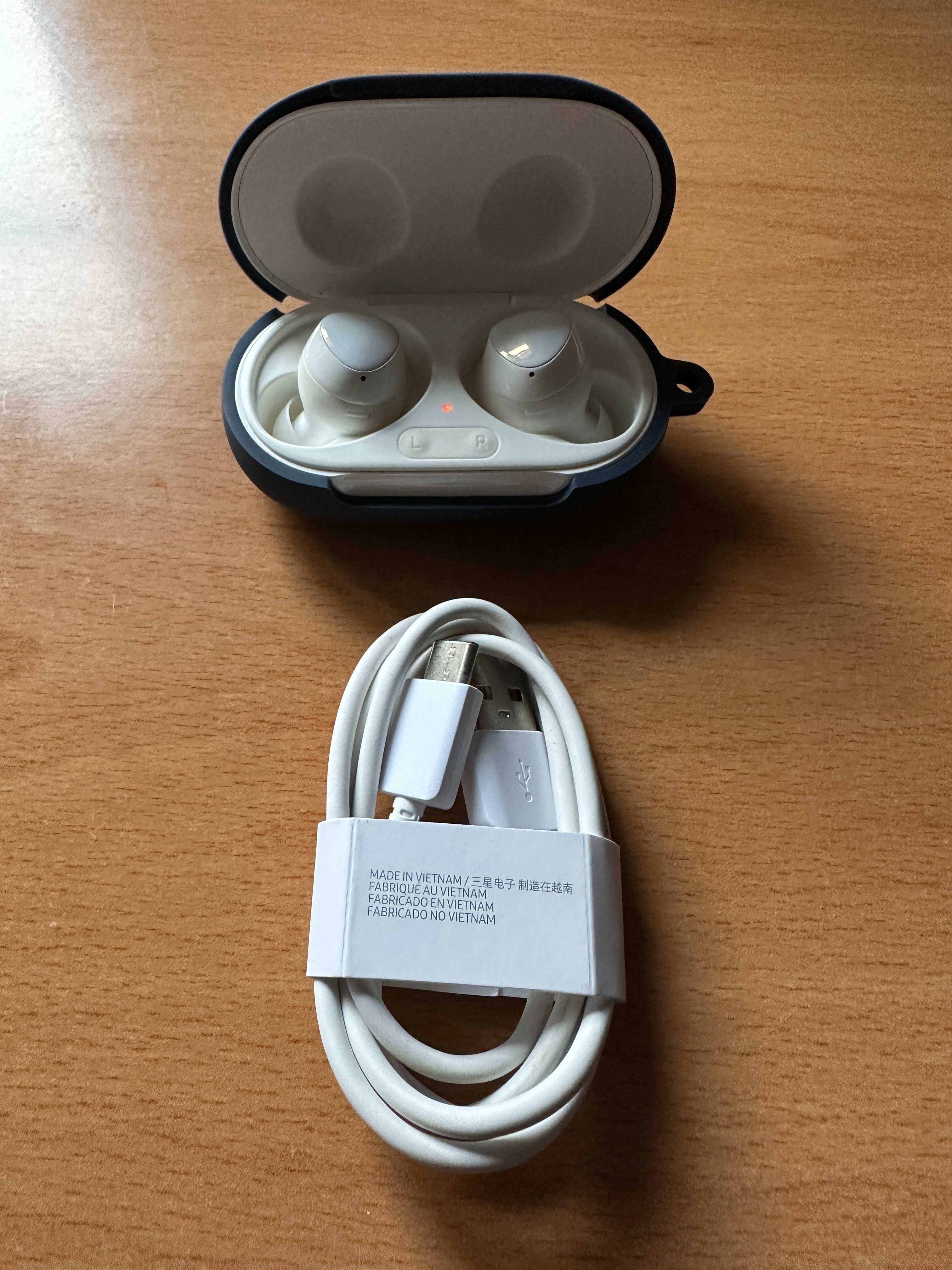 Samsung Galaxy Buds + c/ capa de proteção