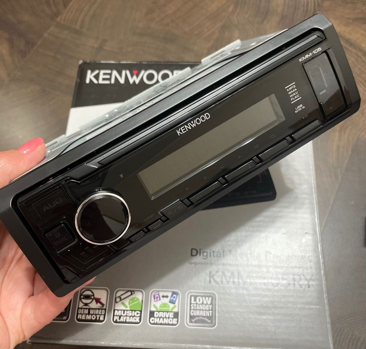 Автомагнітола Kenwood KMM-105RY