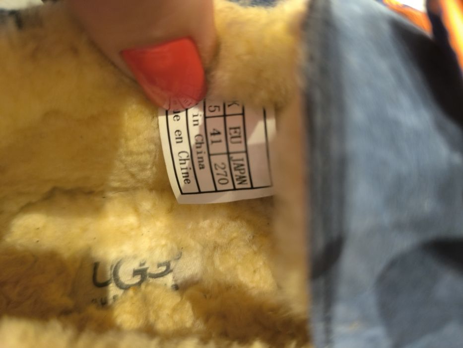 Женские мокасины UGG