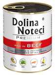 Karma dla psa z dużą zawartością mięsa - Dolina Noteci Wołowina 800g