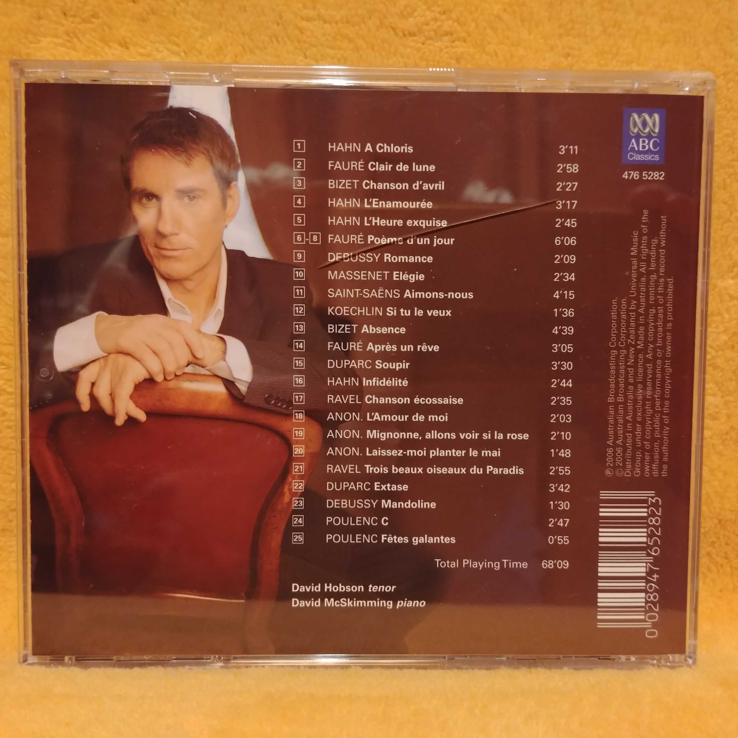David Hobson, David McSkimming – The Exquisite Hour - CD