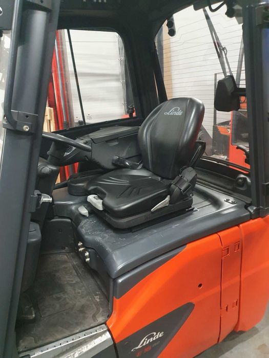 Wózek widłowy Linde E16C 2016r Kabina Duplex wolny skok E14 E18 E20